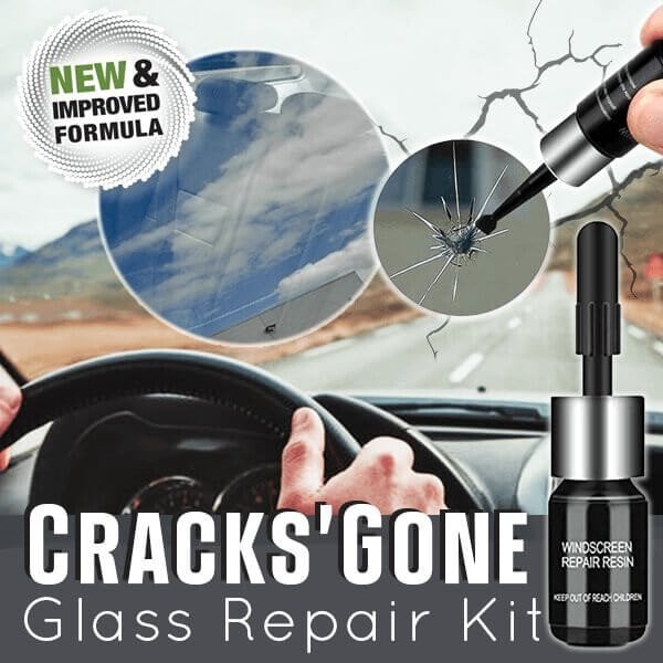 đ„LIMITED SALE - BUY 1 GET 1 FREEđ„Cracks Gone Glass Repair Kit