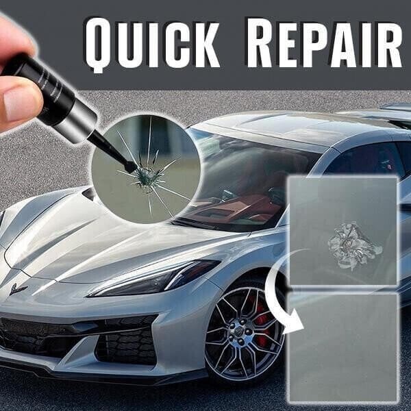 đ„LIMITED SALE - BUY 1 GET 1 FREEđ„Cracks Gone Glass Repair Kit