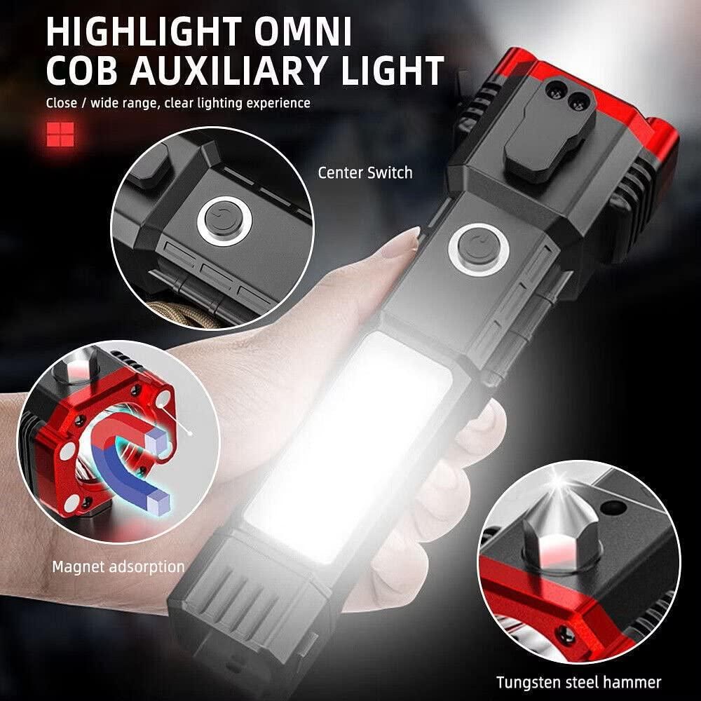 Multifunctional 8 in 1 Portable Ultra Bright TorchāBuy 2 Free Shipping