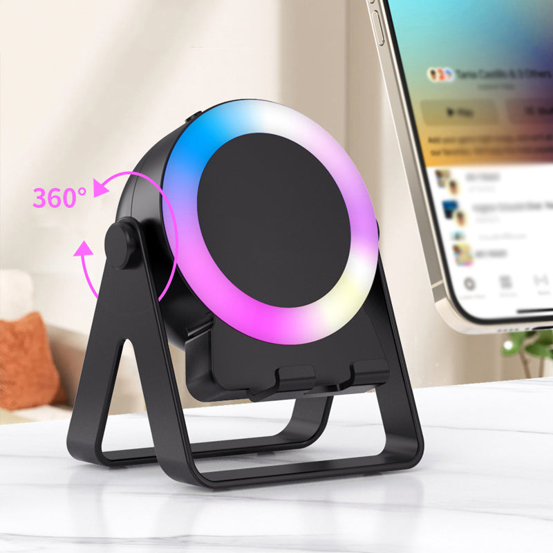 š± š 2025 New 4 in 1 multi-functional cell phone stand bluetooth speaker