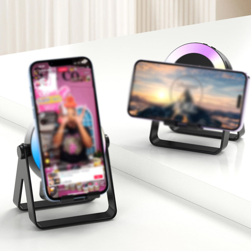 š± š 2025 New 4 in 1 multi-functional cell phone stand bluetooth speaker
