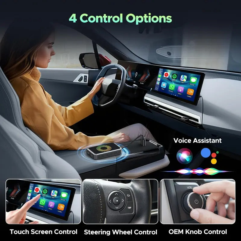 đđ CarPlay Smart Connectivity Box - Plug-and-play, non-invasive installation