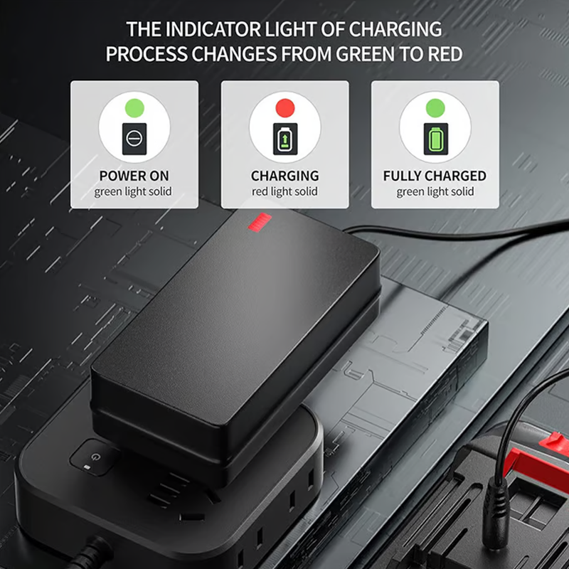š„Limited time 55% discountš„Universal High-Efficiency Lithium Battery Charger Adapter